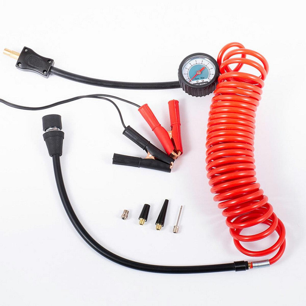 Компрессор автомобильный Белавто УРАЛ-3 с зажимами АКБ Киев - изображение 4