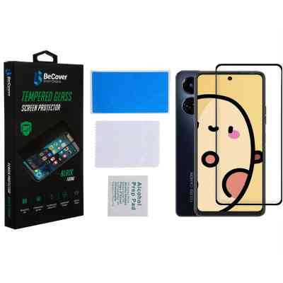 Скло захисне BeCover Tecno Camon 19 Neo (CH6i) Black (708168) Вінниця
