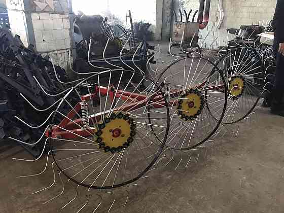 Сіноворушилка Сонечко на 3 колеса ТМ АРА (одна точка, мототрактор) Харків