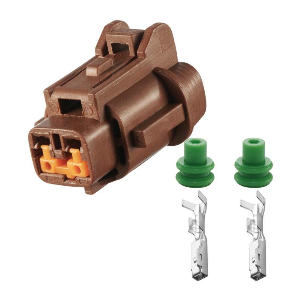 Роз'єм конектор 2-кон., Дат, Abs, 6185-0866, PB295-02056918-1774, SUMITOMO, KUM, SUMITOMO, Infiniti, Nissan Київ - фото 1