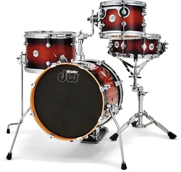 Ударна установка  DW Design Mini Pro 16 + werbel (DWDESMINIPRO16) Київ - фото 1