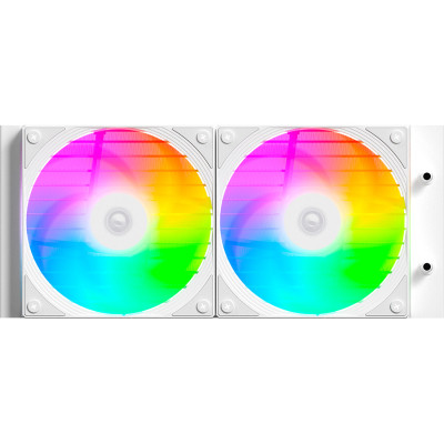 Система жидкостного охлаждения ID-Cooling FX240 INF White (FX240 INF WHITE) Винница - изображение 9