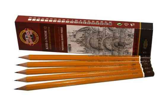 Олівець графітний "Koh-i-noor" 1500.8B (за 1шт), шт Київ