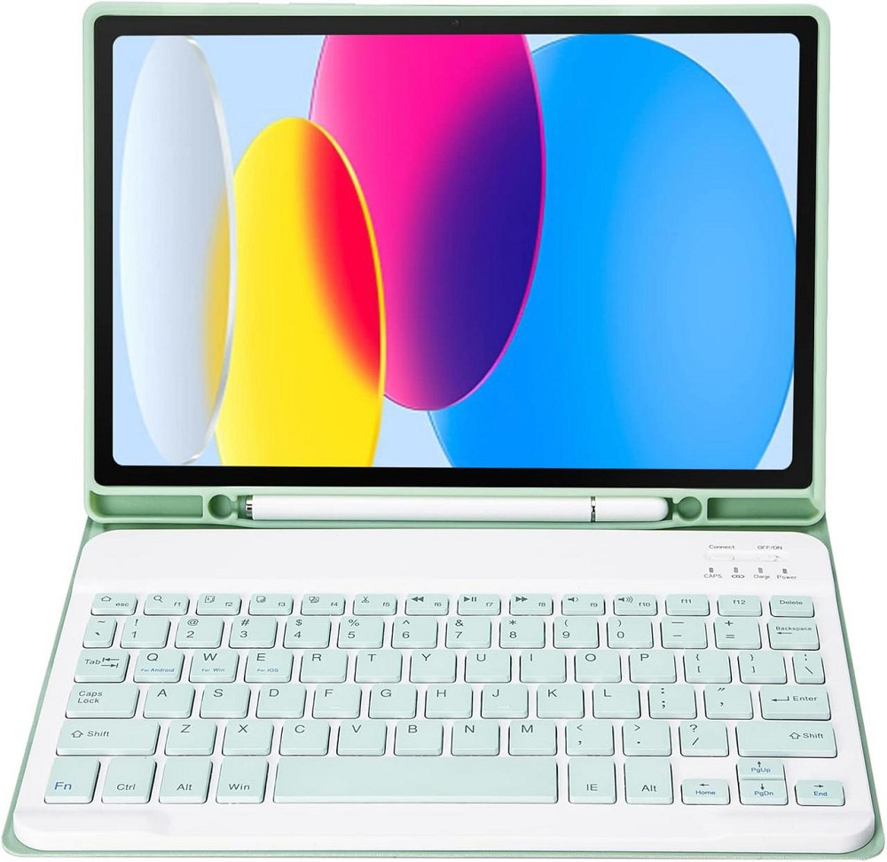 Чохол-клавіатура для планшета Samsung Galaxy Tab A8 10.5 дюймів X205 / ‎X200 / X207 Дніпро - фото 4