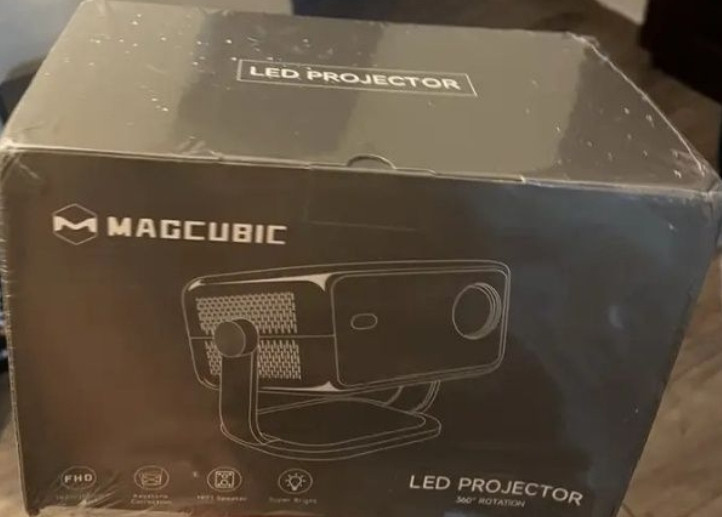 Проектор Magcubic L018 650 ansi 1920p Харків - фото 5