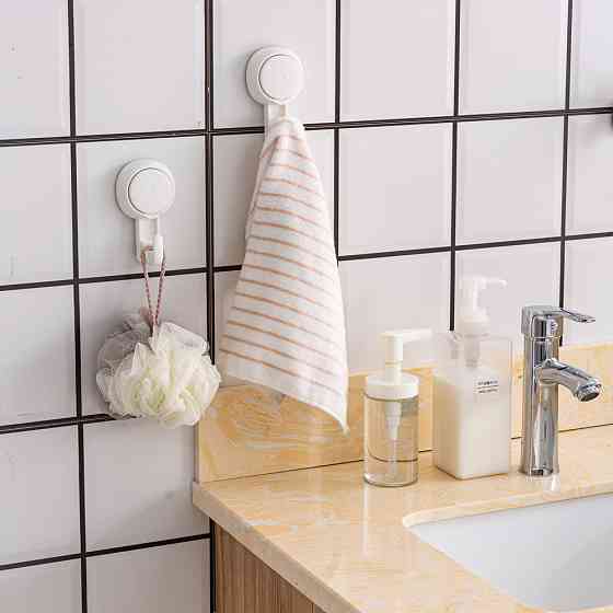 AQUATICA Крючки на вакуумных присосках s42 64×45×115мм (2шт) AQUATICA (9784284) Киев