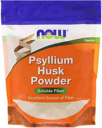 Псиліум Now Foods Psyllium Husk 680 грамів Київ