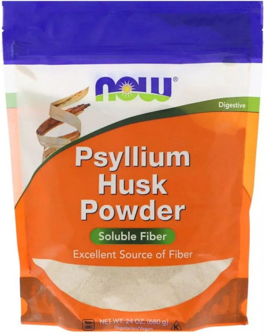 Псиліум Now Foods Psyllium Husk 680 грамів Київ - фото 1