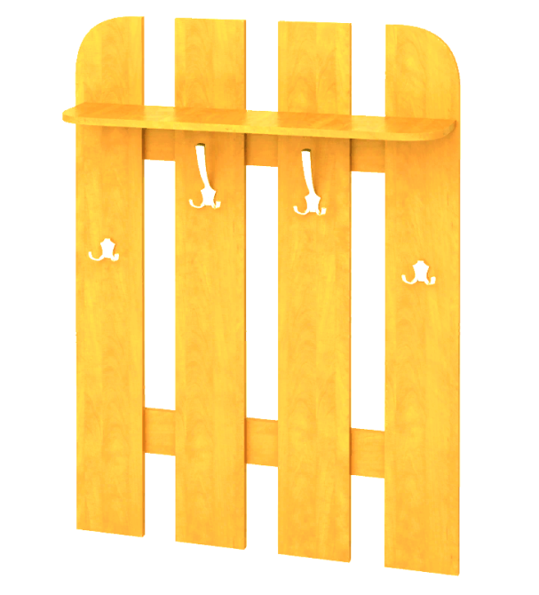 Вешалка-щит для одежды 