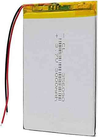 Аккумулятор 906090 3.7В 6000мАч для Powerbank и планшетов Киев
