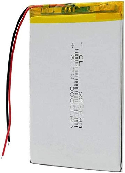 Акумулятор 906090 Li-pol 3.7В 6000мАч для Powerbank та планшетів Київ - фото 2