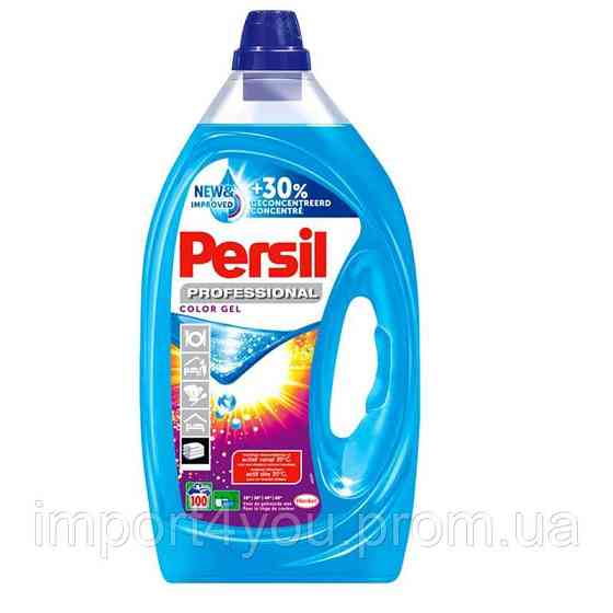 Persil Professional NEW гель 100-200p/5L Color 