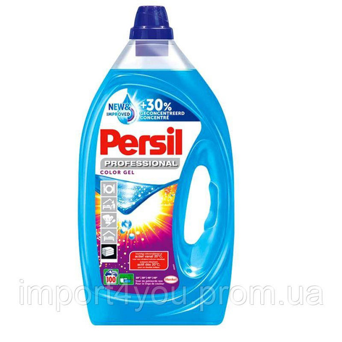 Persil Professional NEW гель 100-200p/5L Color  - фото 1