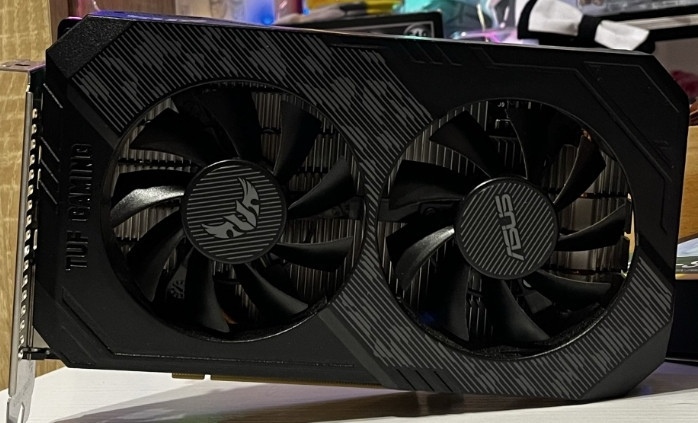 Відеокарта ASUS TUF Gaming GTX 1650 GDDR6. Харків - фото 8