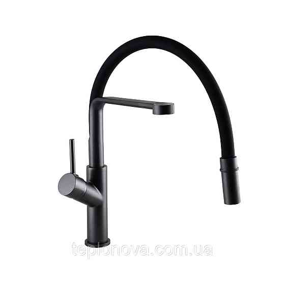 Смеситель для кухни Globus Lux DENVER Flex GDF-32-11-01 Черновцы