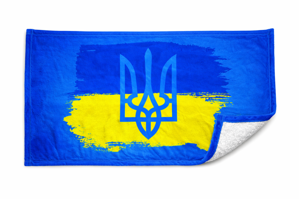 Рушник "Прапор України з тризубом" Киев - изображение 8