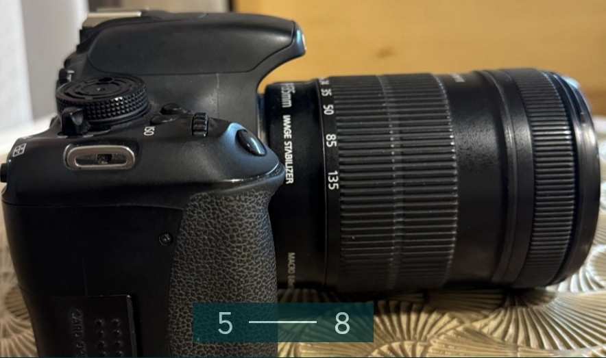 Фотоаппарат Canon EOS 600D , обʼєктив 18:135mm Киев - изображение 4