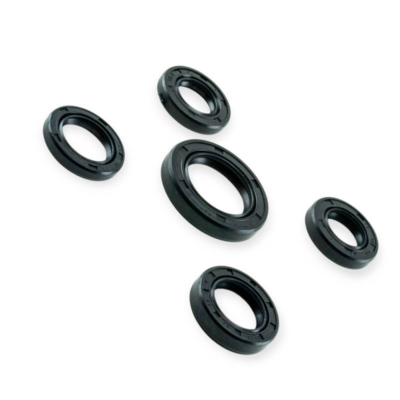 Набір скутер 4 т 50 (к-кт 5 шт) сальників Мукачево - фото 1