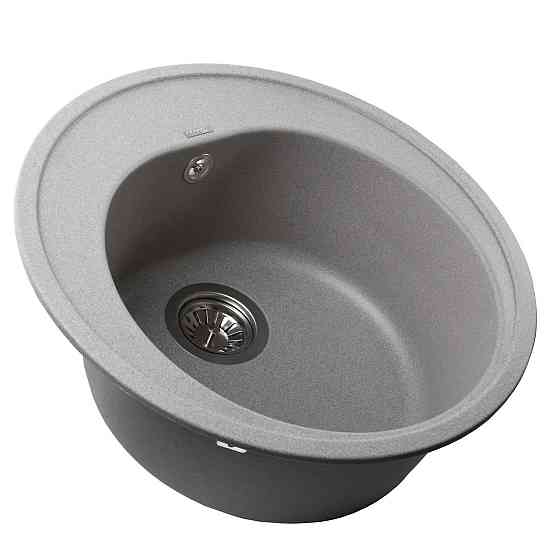 Гранитная мойка Globus Lux MARTIN сірий камiнь 510мм-А0005 (000021893) Киев