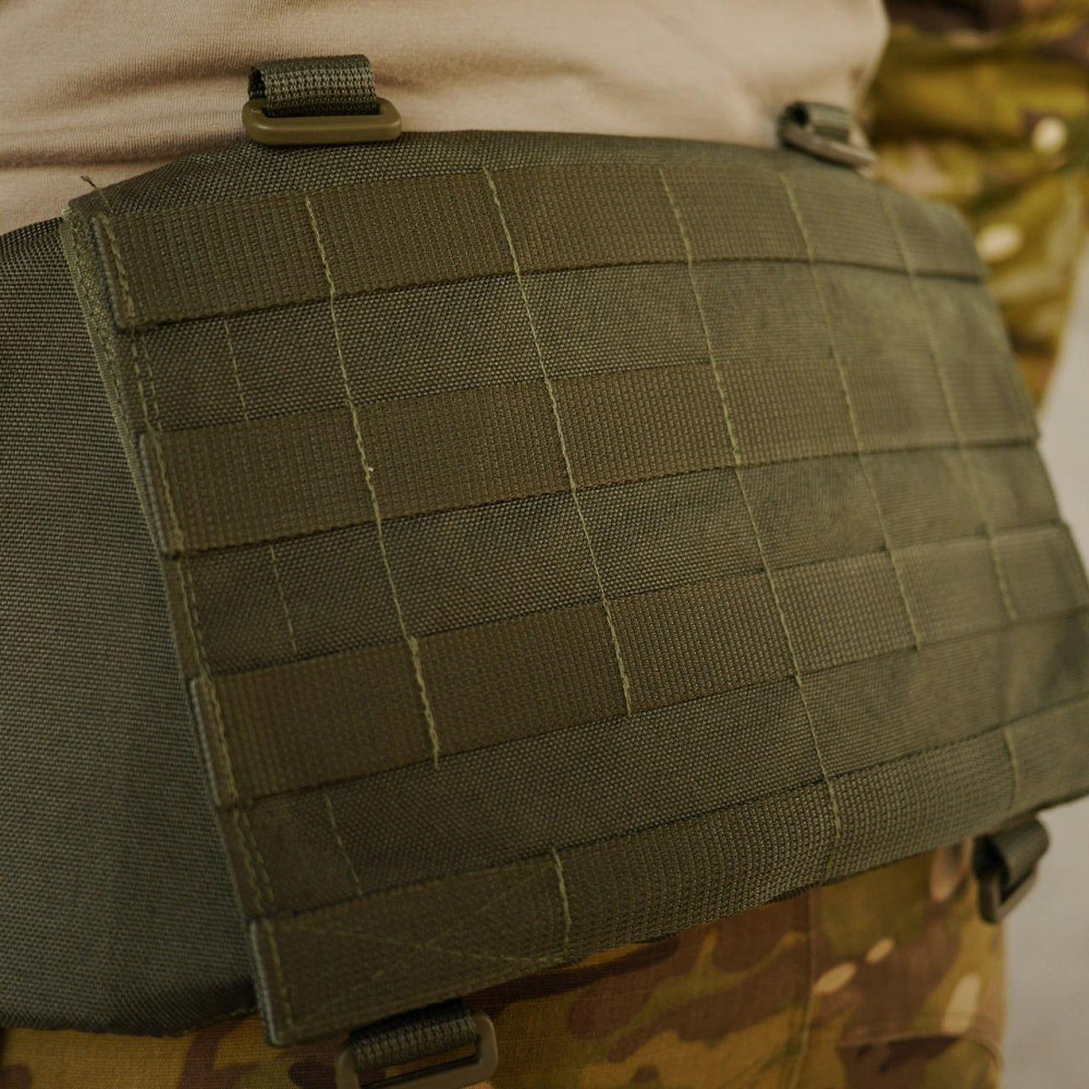 Тактический разгрузочный пояс ремень Kiborg R-1 материал Cordura Nylon 1000D широкий тактический пояс рпс Львов - изображение 8