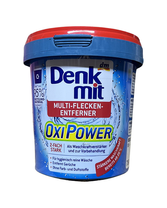 Плямовивідник Denkmit Oxi Power 750 г Виноградів - фото 1