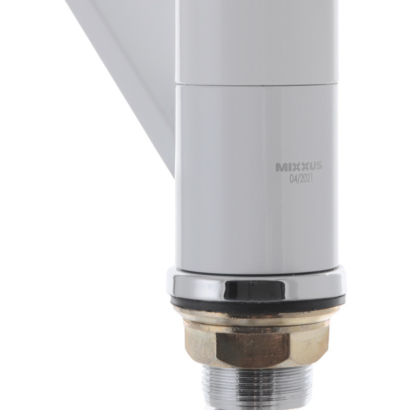 Кухонний змішувач Mixxus Oregon 555 Білий MI5796 Харків - фото 2