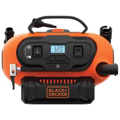 Автомобильный компрессор Black&Decker Li-Ion, 18V, (без АКБ и ЗУ) (BDCINF18N) Винница