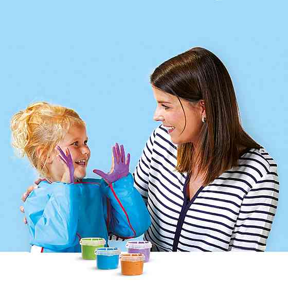 Повітряні Пальчикові Фарби Серії My First - Яскрава Пінка Дніпро