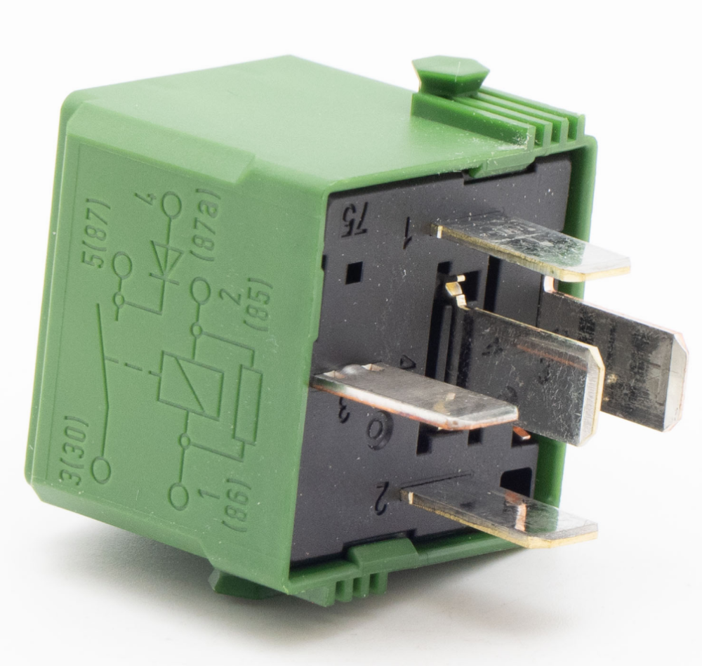 Mercedes-Benz  A0025422319 Реле E-class S211 E-class W211 GL X164 ML W164 R-class short W251 R-class long V251 CL C215 S-class short W220 S-class long Одеса - фото 3