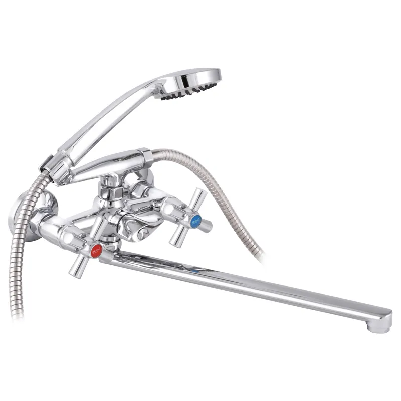 Змішувач для ванни Zerix D5Q 722 з зручним керуванням Харків - фото 1