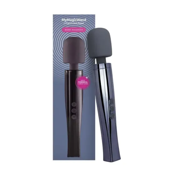 Вибромассажер MyMagicWand - Wand Massger Dynamite Grey Львов