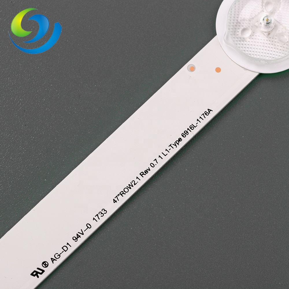 LED підсвітка 47" для ЖК телевізора LG, комплект 12 шт Київ - фото 3