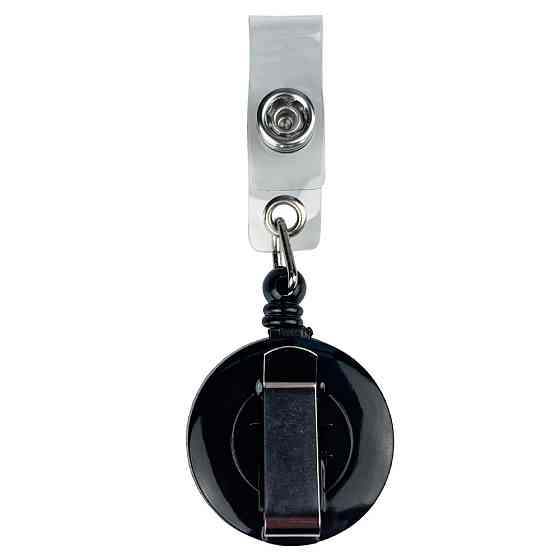 Брелок ретрактор SEVEN TBC-101 Black Київ