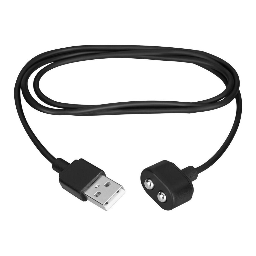 Зарядка (запасной кабель) для игрушек Satisfyer USB charging cable Black Sex Aura Киев - изображение 2