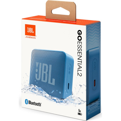 Акустическая система JBL Go Essential 2 Blue (JBLGOES2BLUEU) Винница - изображение 9