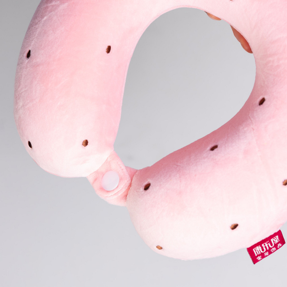 Yiwu Подушка для шиї Strawberry U-подібна HP-56-22P Коломия - фото 4