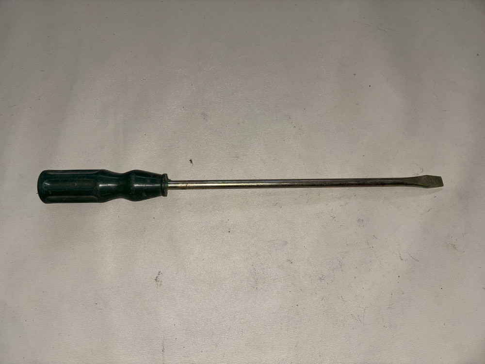 Викрутка шліцьова (плоска). Повна довжина — 34 см. Харків - фото 1