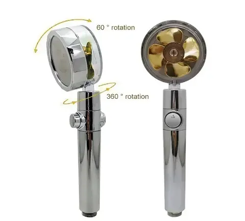 Душевая насадка-турболейка с турбонаддувом 360 градусов Коломыя