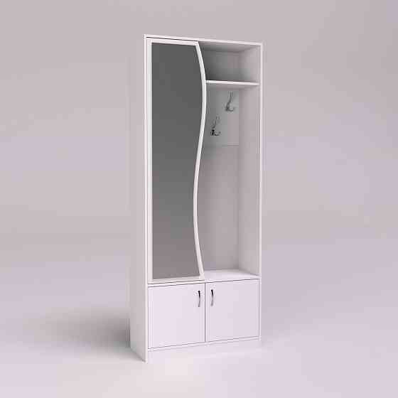 Прихожая ГКШ-3, Белый, 840/350/2100 Львов