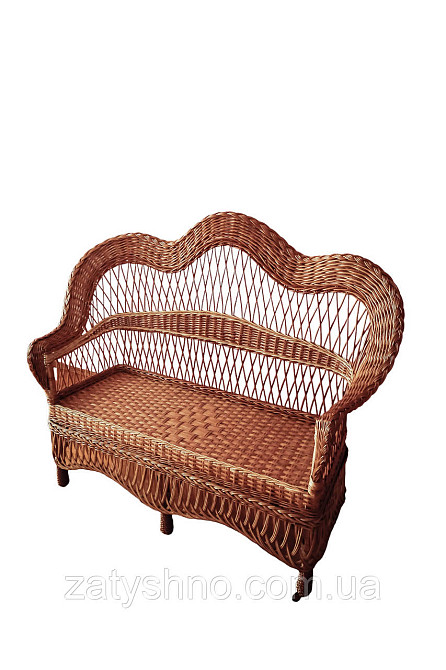 Диван плетений з високою спинкою Київ - фото 8