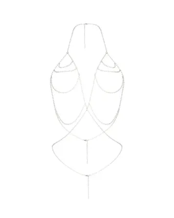 Прикраса на груди Obsessive Lyxa jewelry bra Львів
