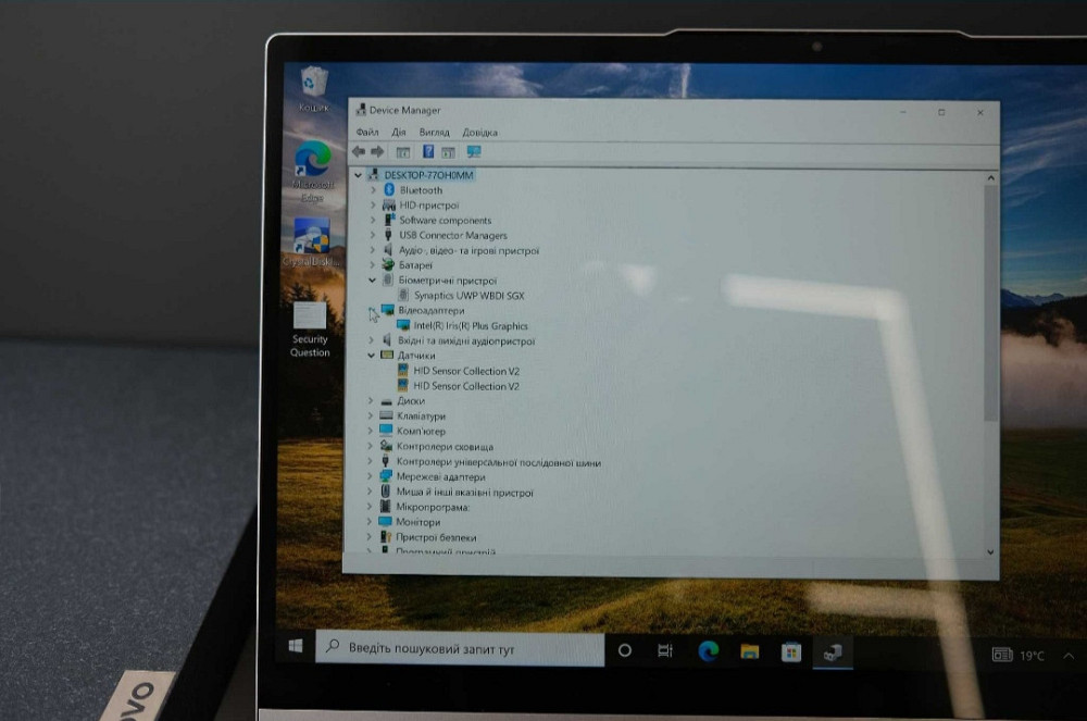 Ультрабук Lenovo Yoga C940 14K i7-1065G7/16Gb RAM/512Gb Стилус Коробка б/у Киев - изображение 7