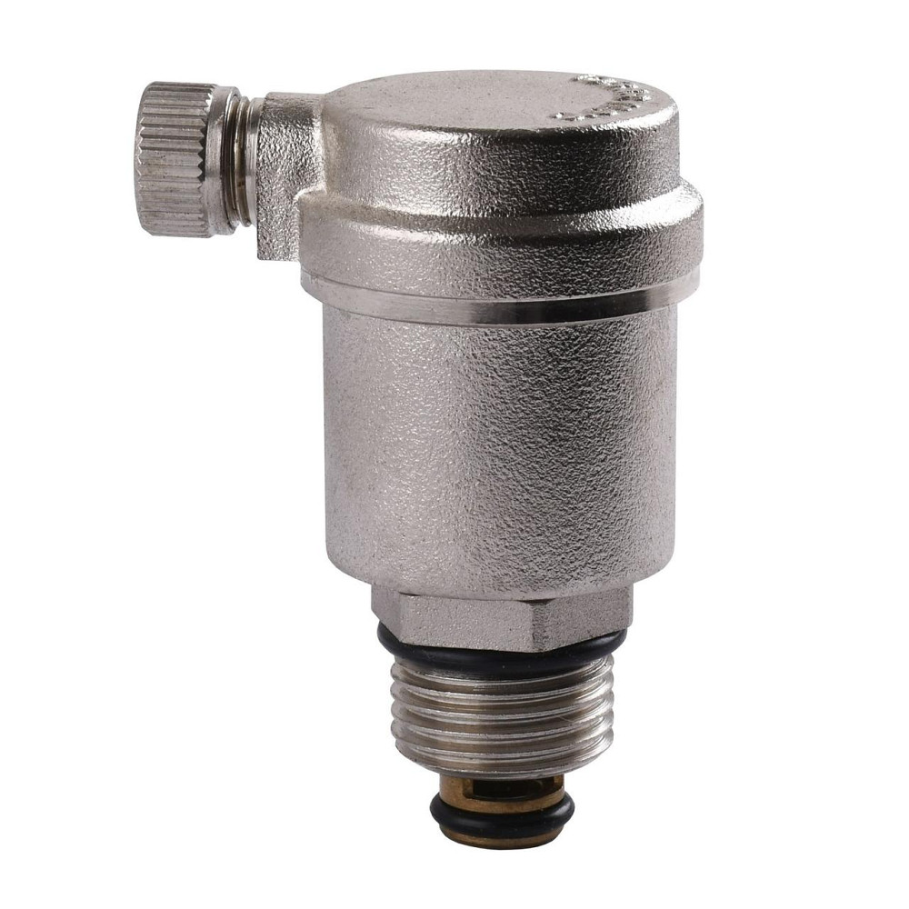 Воздухоотводчик автоматический плавающий+ клапан 1/2″ NICKEL NR-5049 (000008560) Киев - изображение 2