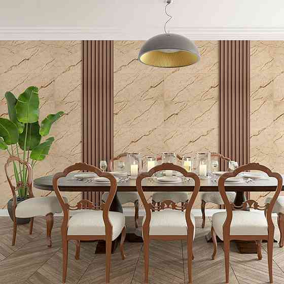 Самоклеящаяся виниловая плитка 600х300х1,5мм Благородный мрамор, цена за 1 шт. (СВП-101) Глянец SW-00000291 Киев