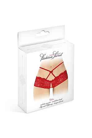Трусики Fashion Secret Celia Red Sex Aura Київ