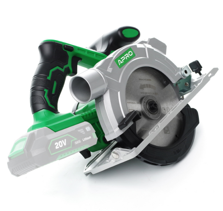Пила циркулярна 20CS/20В/165мм/без АКБ APRO Житомир - фото 2