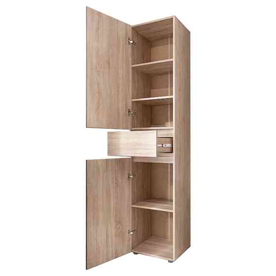 Пенал з висувним ящиком Еверест Лайт ПЛ-1 Дуб сонома (DTM-4663) Львів