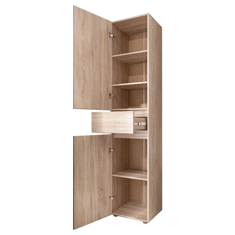 Пенал з висувним ящиком Еверест Лайт ПЛ-1 Дуб сонома (DTM-4663) Львів - фото 3