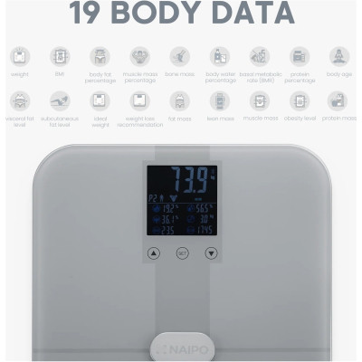 Ваги підлогові NAIPO NP-BS02 Вінниця - фото 2