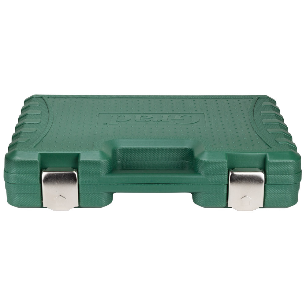 Grad Набор насадок торцевых и бит 1/4", 1/2" 72шт GRAD (6004245) Коломыя - изображение 4